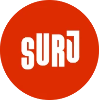 Image of SURJ logo