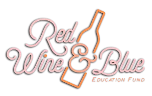 Image of Red Wine and Blue logo