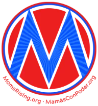 Image of Moms Rising logo