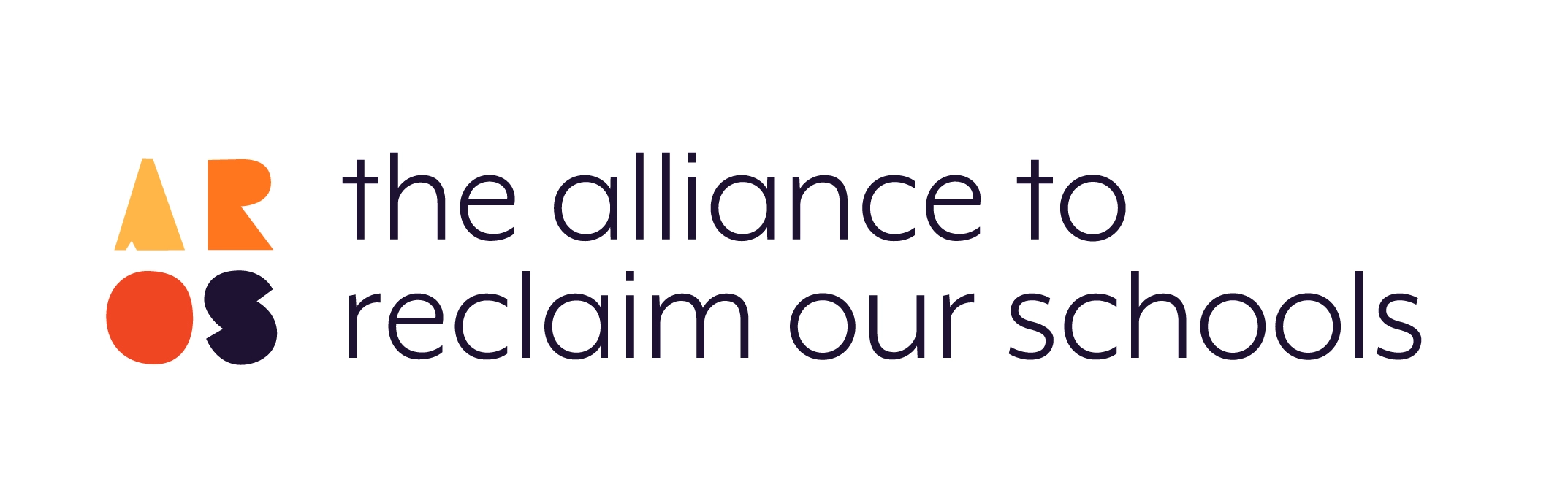 Image of The Alliance to Reclaim our Schools logo
