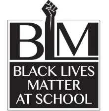 Image of Black Lives Matter at School logo