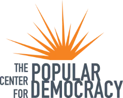 Image of The Center for Popular Democracy logo