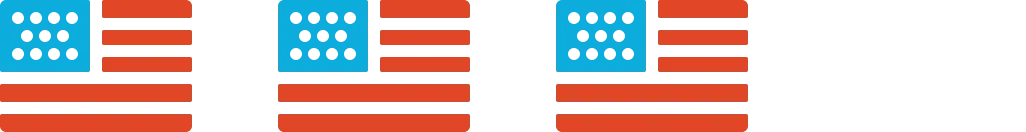 Image of USA flags