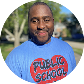 Public School Strong's Jerry Wilson